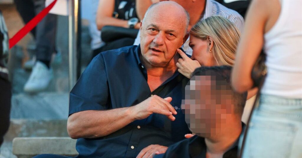 Ατύχημα για τον Αχιλλέα Μπέο στο λιμάνι του Βόλου – Έπεσε στη θάλασσα