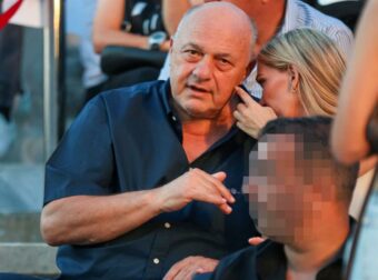 Ατύχημα για τον Αχιλλέα Μπέο στο λιμάνι του Βόλου – Έπεσε στη θάλασσα