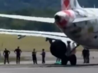 Νεκρός άνδρας που τον «ρούφηξε» κινητήρας αεροσκάφους στο αεροδρόμιο του Μπέργκαμο – Διαφαίνεται αυτοκτονία