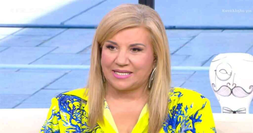 Μοιραράκη: «Είχα τον γιο μου 2,5 μήνες στο νοσοκομείο» – «Εκεί ερωτεύτηκα τον πρώτο μου άντρα που ήταν και παντρεμένος»