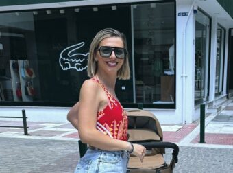 Χαμπέρη: Η φωτογραφία αγκαλιά με τη νεογέννητη κόρη της – «Η χαρά μου απερίγραπτη που…»
