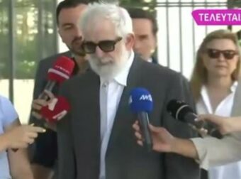 Φιλιππίδης: Η αντίδραση στις κάμερες μετά την πρόταση του εισαγγελέα για αθώωση και για την δεύτερη απόπειρα βιασμού