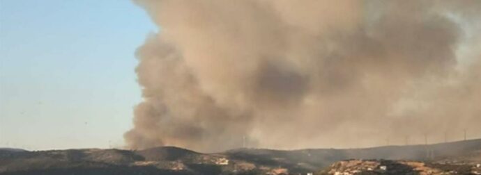 Πύρινος εφιάλτης στα Μεσοχώρια Ευβοίας: Εκκενώνονται οικισμοί λόγω της ανεξέλεγκτης φωτιάς