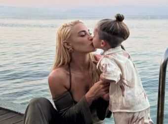 Ιωάννα Τούνη για το γιο της: «Με νοιάζει να μάθει, να τολμάει, να ζει!»