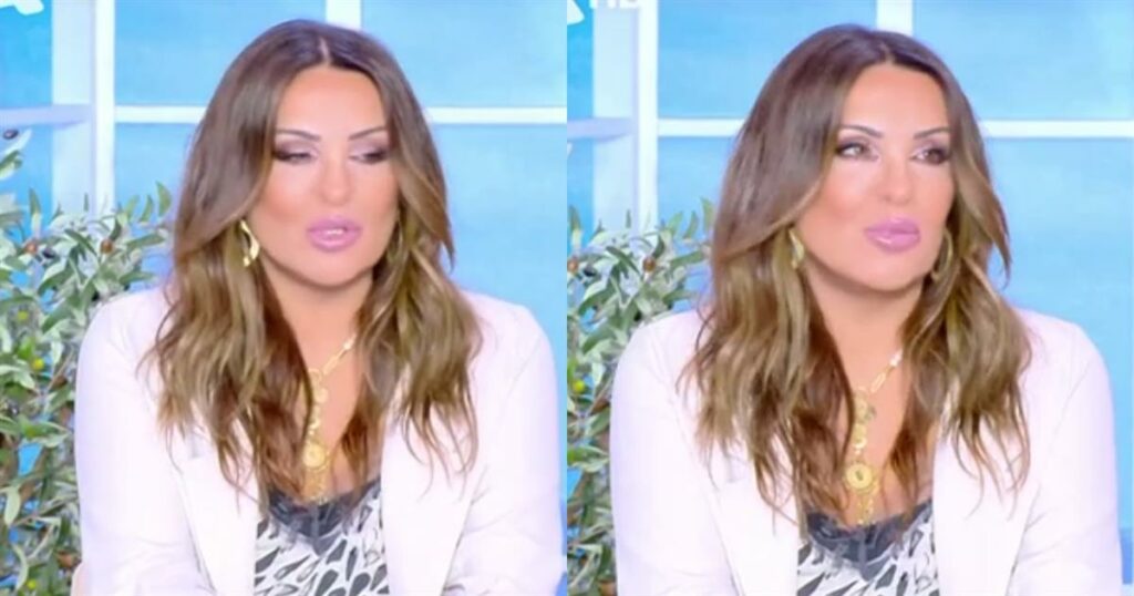 Γερμανού: «Ξέρω ότι σας κάνει πολύ εντύπωση που είναι καλεσμένη» – Η αναφορά της στην Κωνσταντίνα Σπυροπούλου