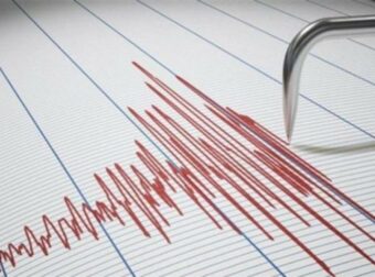 Ισχυρός σεισμός 5 Ρίχτερ ανοιχτά της Σητείας