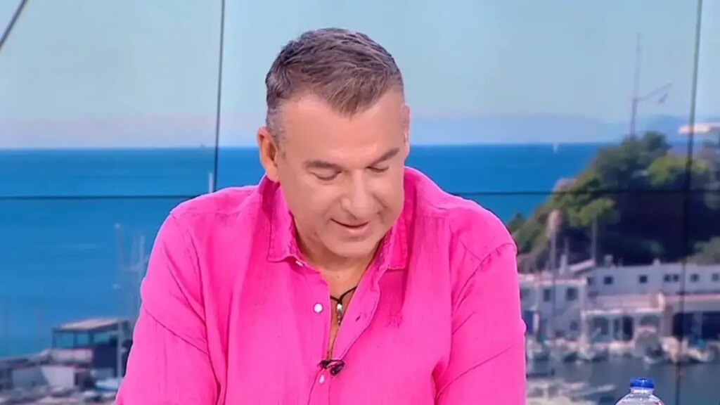 Γιώργος Λιάγκας: Έπαθε κρίση πανικού στον αέρα της εκπομπής (video)