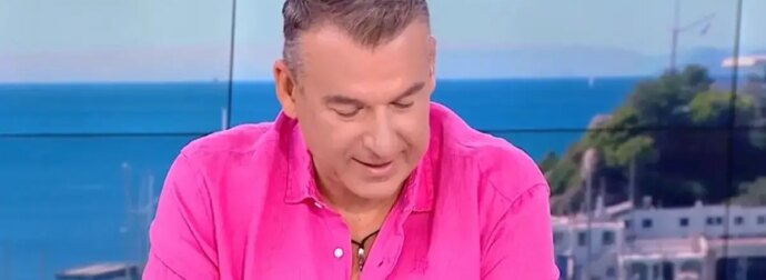 Γιώργος Λιάγκας: Έπαθε κρίση πανικού στον αέρα της εκπομπής (video)