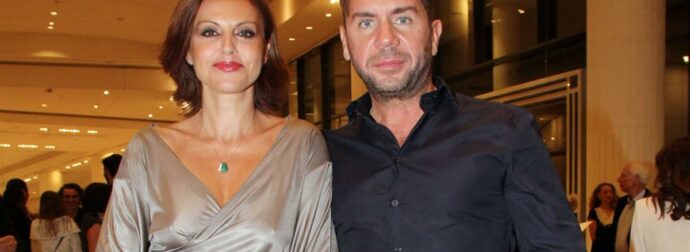 Αλεξάνδρα Παλαιολόγου – Στηρίζει τον Μαζωνάκη μετά τη νοσηλεία του σε ψυχιατρείο: «Με τον Γιώργο»
