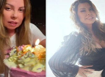 Γενέθλια για την Άντζελα Δημητρίου: Η εντυπωσιακή τούρτα & το μεγάλο δώρο – Πόσο χρονών έγινε;