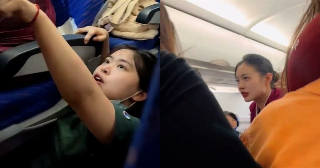 Πανικός σε πτήση της China Southern Airlines: Γονείς επιτέθηκαν σε γυναίκα που παραπονέθηκε ότι το παιδί τους κλοτσούσε το κάθισμά της