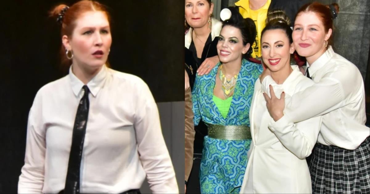 Κοκκινομάλλα, πιο ψηλή από όλους, εξωτική ομορφιά: Κόρη πασίγνωστων ηθοποιών παίζει στο θέατρο, κανείς δεν την κατάλαβε μέχρι που είδαν την μάνα της