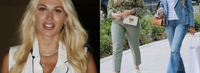 Μελαχρινή, με καταγάλανα μάτια, ίδια η Αντζελίνα Τζολί μικρή: Έχετε δει την αδερφή της Κωνσταντίνας Σπυροπούλου και δεν… κρέμασε το σαγόνι σας;