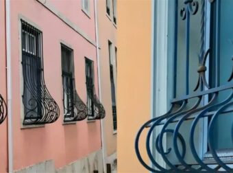 Σοκαρίστηκα όταν έμαθα γιατί κάποια κάγκελα παραθύρων καμπυλώνουν στον πάτο – οι περισσότεροι δεν γνωρίζουν τον πραγματικό λόγο