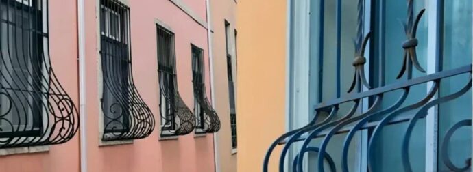 Σοκαρίστηκα όταν έμαθα γιατί κάποια κάγκελα παραθύρων καμπυλώνουν στον πάτο – οι περισσότεροι δεν γνωρίζουν τον πραγματικό λόγο