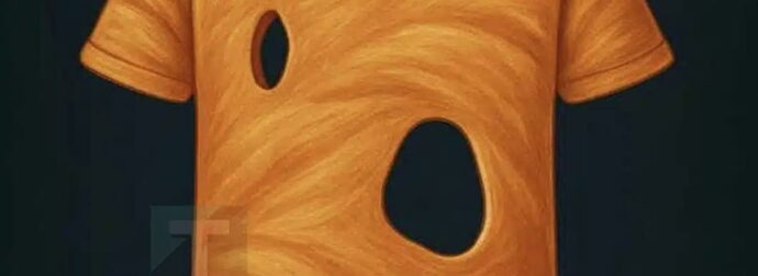 Πόσες τρύπες βλέπετε σε αυτό το μπλουζάκι καθορίζουν αν είστε ναρκισσιστής