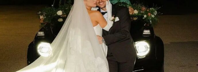 Σάκης Κατσούλης & Μαριαλένα Ρουμελιώτη: «Μαζί για πάντα» – Το παραμυθένιο άλμπουμ του γάμου τους