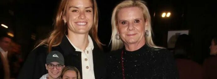 Η Αγγελική Κανελλοπούλου για την πρόταση γάμου του Κωνσταντίνου Μητσοτάκη στη Μαρία Σάκκαρη: «Δεν το ξέραμε, ήταν έκπληξη»