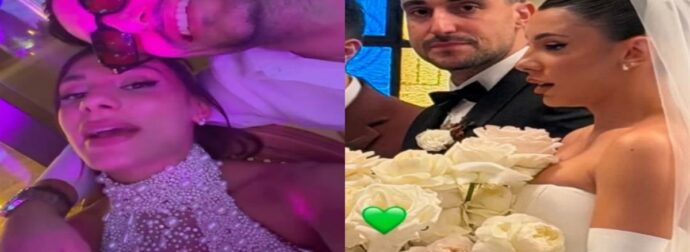 Σάκης Κατσούλνης – Μαριαλένα Ρουμελιώτη: Μόλις μαθεύτηκε τι έγινε στο γαμήλιο πάρτι