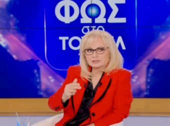 Αλλάζει τα δεδομένα στην υπόθεση η Αγγελική Νικολούλη: Καθήλωσε με το έκτακτο «Φως στο Τούνελ»