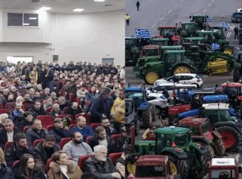 Αγρότες: «Ναι» στο διάλογο με τον Κυριάκο Μητσοτάκη – Δεν θα πραγματοποιήσουν συλλαλητήριο στο κέντρο της Αθήνας