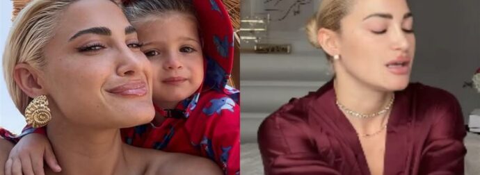 Ιωάννα Τούνη: Στο νοσοκομείο ο γιος της Πάρης – «Τον παρέλαβα χάλια! Τον πήγα στα επείγοντα»