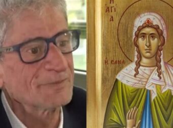 Καθηλώνει ο Σταύρος Μαυρίδης για το θαύμα που βίωσε – «Είδα την Αγία Φωτεινή μπροστά μου και μου είπε όλα θα πάνε καλά»
