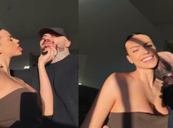 Η Μαριγκόνα ξανά μαζί με τον σύντροφό της