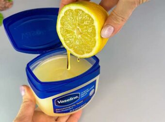 Ανακατέψτε βαζελίνη με λεμόνι και θα εκπλαγείτε