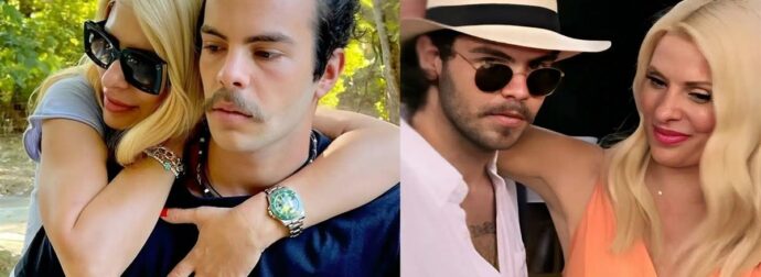 «Θα καταστραφείς παιδί μου» – Τα ουρλιαχτά της Ελένης Μενεγάκη για τον εθισμό του Άγγελου Λάτσιου