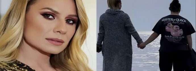 Με φαρδιά ρούχα, ξυρισμένα μαλλιά και μαυροφορεμένη: Αγνώριστη η κόρη της Καραβάτου, Αέλια, δεν θυμίζει σε τίποτα το κοριτσάκι που…