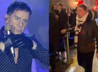 «Κάγκελο» ο κόσμος που περίμενε έξω από την Ακτή Πειραιώς για να δει τον Μαζωνάκη, ξαφνικά τον είδαν μπροστά του και τους κέρασε 1 πράγμα…