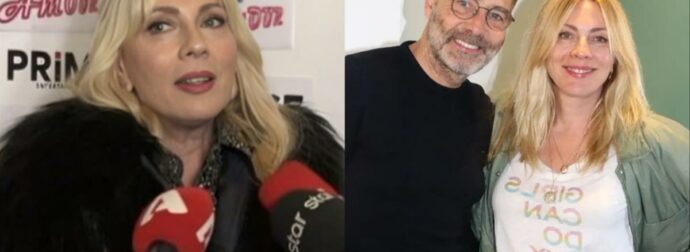 Τελείωσε τον Αθερίδη με μία φράση η Σμαράγδα Καρύδη: Έκανε την 1η εμφάνιση μετά τον χωρισμό και είπε στις κάμερες 5 λέξεις