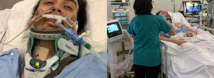 Τραγωδία στην Αυστραλία: «Είναι παράλυτος, η κατάσταση είναι άθλια» – Η κραυγή της οικογένειας του 28χρονου