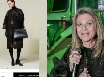 Χτύπημα κάτω από τη ζώνη για τη Μαρία Καρυστιανού: Τα σχόλια για το παλτό που κοστίζει πάνω από 3.000 ευρώ