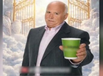 Σάλος με κατάστημα εστίασης: Χρησιμοποιεί τον Γιώργο Παπαδάκη με ΑΙ για να διαφημίσει καφέ – Ξέσπασε ο Λιάγκας (video)