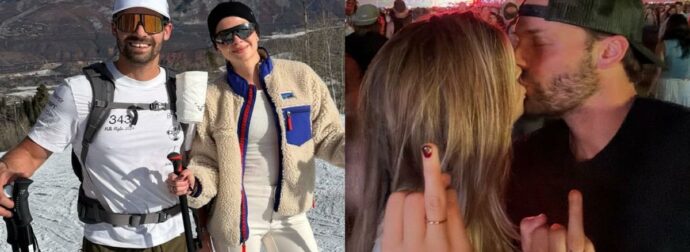 Αμαλία Κωστοπούλου – Υποδέχτηκε το νέο έτος με τον Jake Medwell: «Η χρονιά που γίναμε οικογένεια»