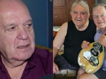 Αντώνης Γούναρης για Πασχάλη Τερζή: «Συγκινήθηκα όταν άκουσα τη φωνή του» – Τι αποκάλυψε για τη συνάντησή τους