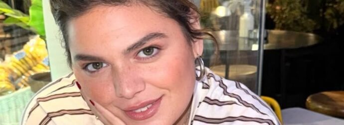 Δανάη Μπάρκα – Έκανε νέο τατουάζ για τον παππού της: «Εύχομαι εκεί ψηλά να είναι γαλήνιος κι ευτυχισμένος»