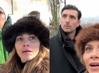 Ντορέττα Παπαδημητρίου: Το βίντεο με τον Γιώργο Γεροντιδάκη από το ταξίδι τους στη Γαλλία