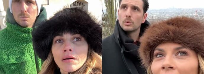 Ντορέττα Παπαδημητρίου: Το βίντεο με τον Γιώργο Γεροντιδάκη από το ταξίδι τους στη Γαλλία