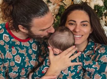 Ευρυδίκη Βαλαβάνη – Στον γιο της έπεσε το φλουρί: «Μικροσκοπικά χέρια, γιγάντια τύχη»