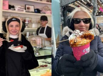 Φαίη Σκορδά: Φωτογραφίες από το ταξίδι της στη Νέα Υόρκη με τον σύντροφο και τα παιδιά της