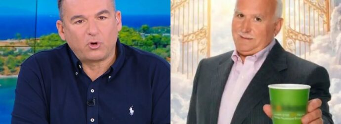 Γιώργος Λιάγκας – Ξεσπά για τη νέα AI απάτη με το όνομα του Παπαδάκη: «Κόφτε τη βλακεία, σεβαστείτε ότι πέθανε»