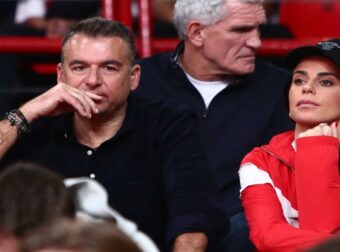 Γιώργος Λιάγκας: Έπεσε από τις σκάλες του σπιτιού του – Άρον άρον η Μαρία Αντωνά τον μετέφερε στο νοσοκομείο!