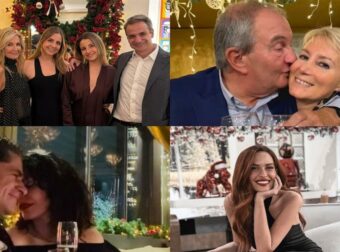Καλή Χρονιά! Πώς υποδέχτηκαν οι επώνυμοι το 2026 – Τα ερωτευμένα ζευγάρια και τα απρόοπτα της Πρωτοχρονιάς