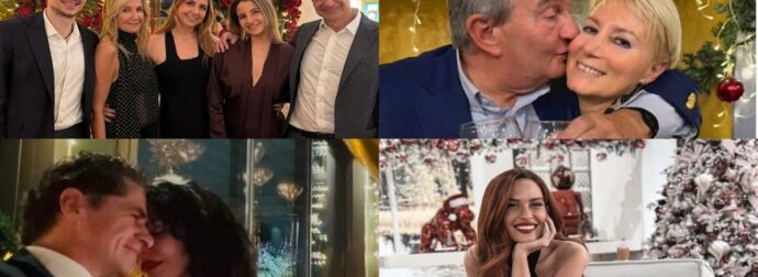 Καλή Χρονιά! Πώς υποδέχτηκαν οι επώνυμοι το 2026 – Τα ερωτευμένα ζευγάρια και τα απρόοπτα της Πρωτοχρονιάς