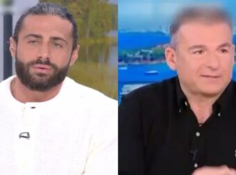 Κωνσταντίνος Βασάλος για Γιώργο Λιάγκα: «Δεν μπορεί να με βγάζει ότι είμαι άπιστος και red flag»