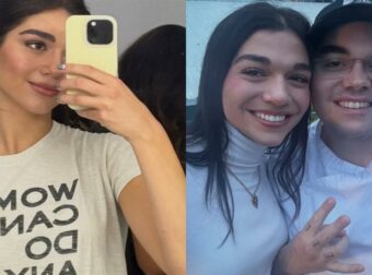 Μελίνα Νικολαΐδη: Υποδέχεται το 2026 με τη Δέσποινα Βανδή και τον αδελφό της, Γιώργο