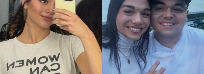 Μελίνα Νικολαΐδη: Υποδέχεται το 2026 με τη Δέσποινα Βανδή και τον αδελφό της, Γιώργο